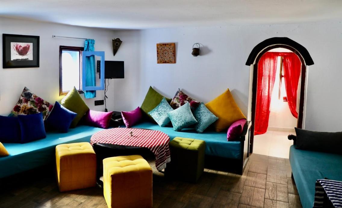 Dar El Khzana Apartment Chefchaouen Exterior photo