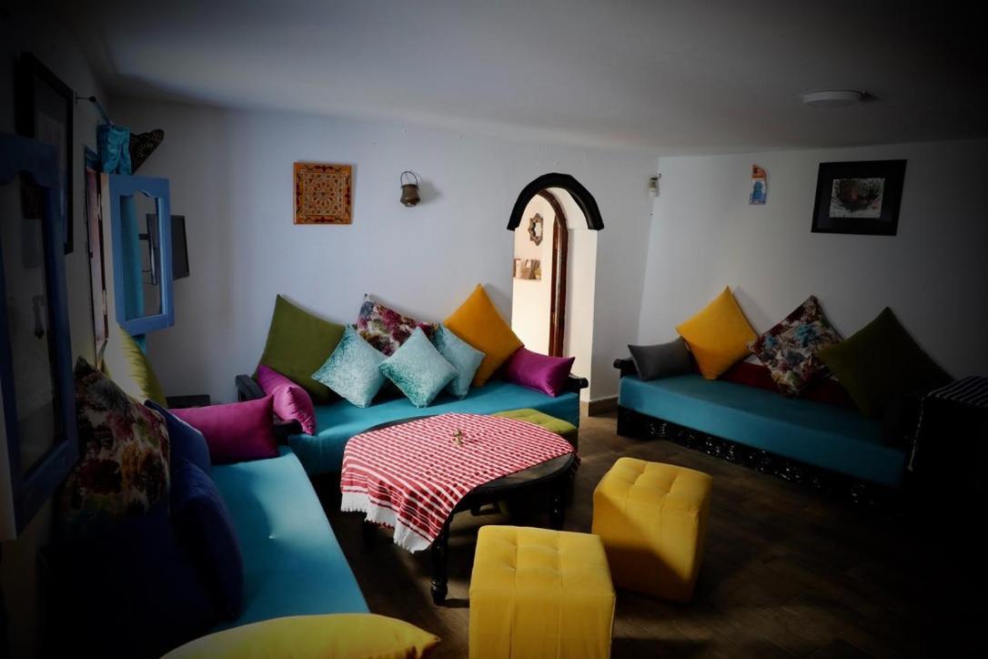 Dar El Khzana Apartment Chefchaouen Exterior photo