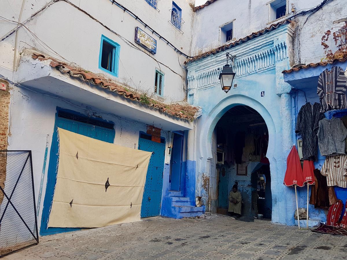 Dar El Khzana Apartment Chefchaouen Exterior photo